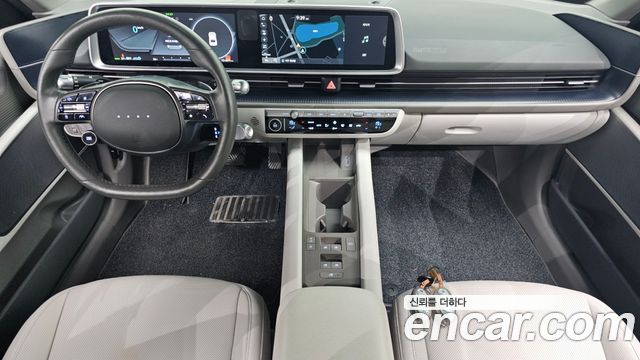 Hyundai IONIQ 6 — interior