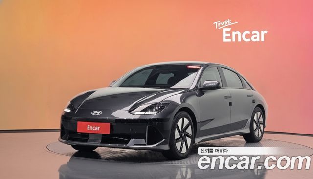 Hyundai IONIQ 6 — exterior