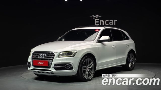 Audi SQ5 — exterior