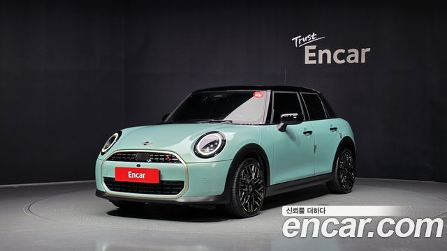 MINI Cooper — exterior