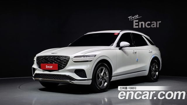 Genesis GV70 — exterior