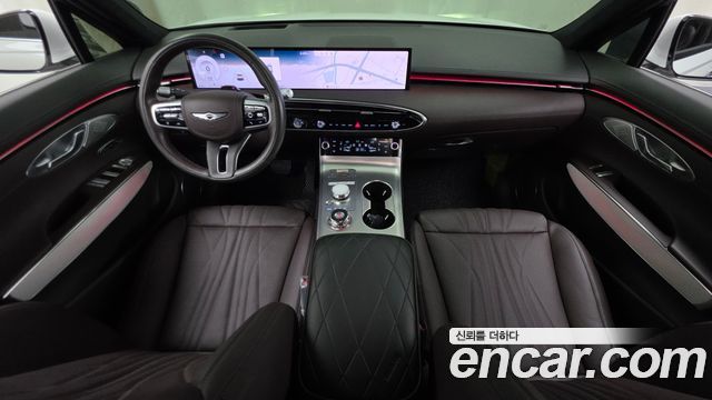 Genesis GV70 — interior