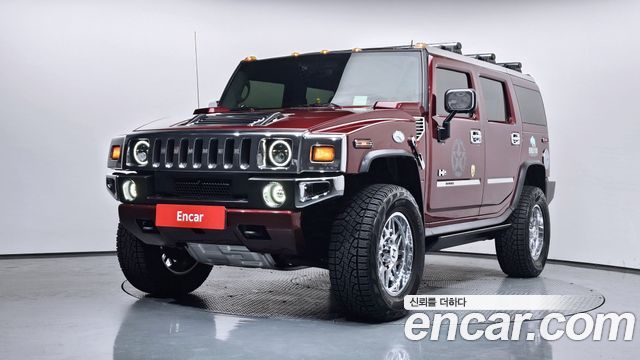 Hummer H2 — exterior