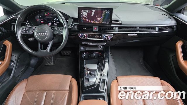 Audi A5 — interior
