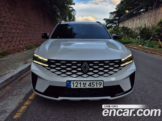 Renault Korea Grand Koleos — exterior
