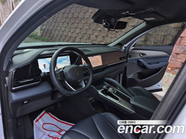 Renault Korea Grand Koleos — interior