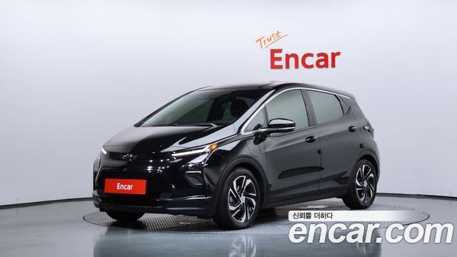 Chevrolet Korea Bolt EV — exterior