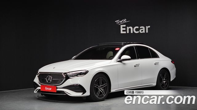Mercedes-Benz E-Class — exterior