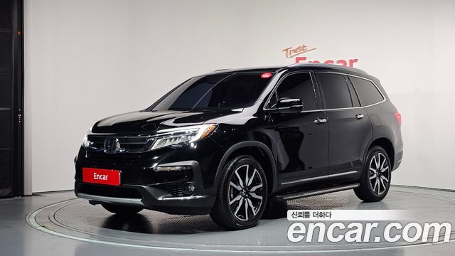 Honda Pilot — exterior