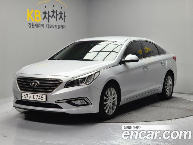 Hyundai Sonata — exterior