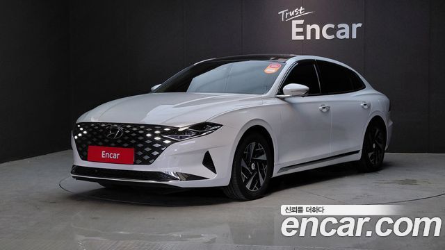 Hyundai Grandeur — exterior