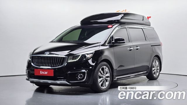 Kia Carnival — exterior