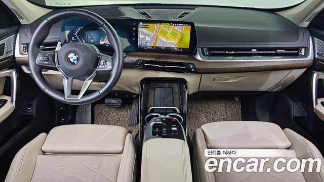 BMW X1 — interior
