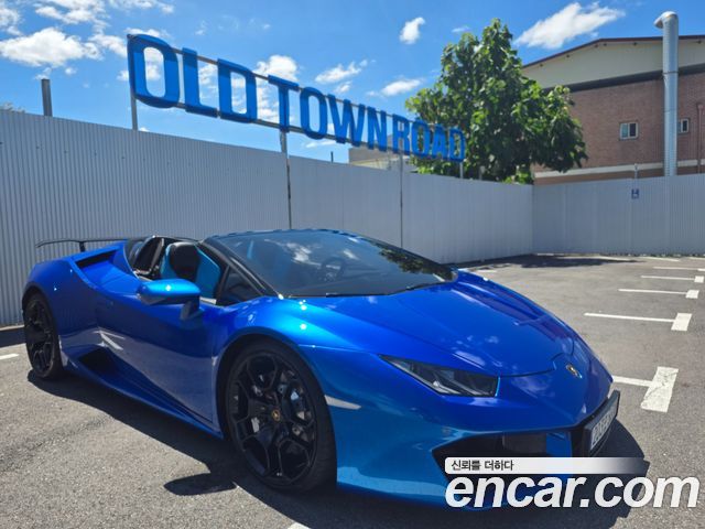 Lamborghini Huracan — exterior