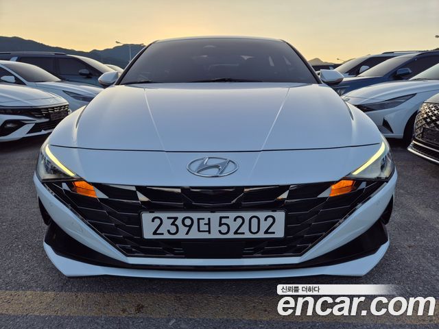 Hyundai Avante — exterior