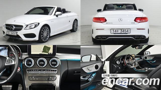 Mercedes-Benz C-Class — exterior