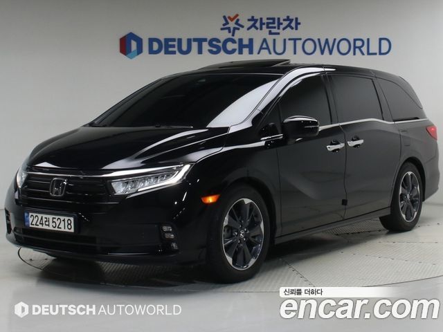 Honda Odyssey — exterior