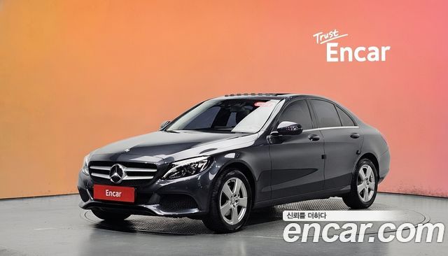 Mercedes-Benz C-Class — exterior