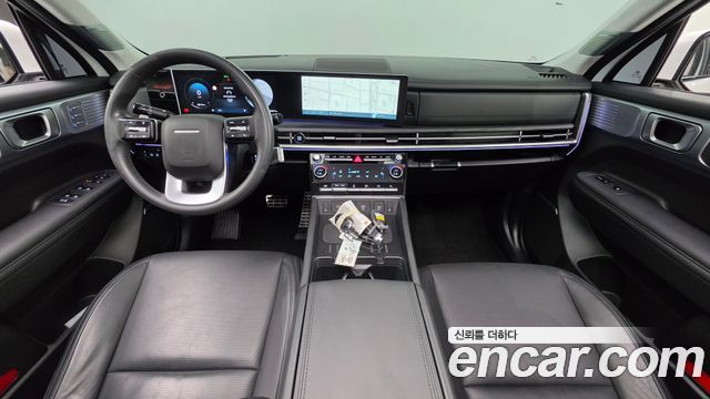Hyundai Santa Fe — interior