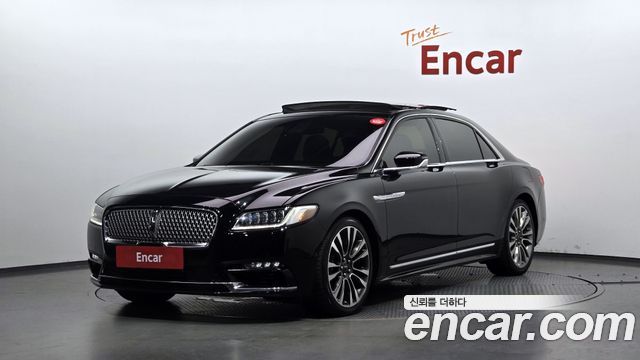 Lincoln Continental — exterior