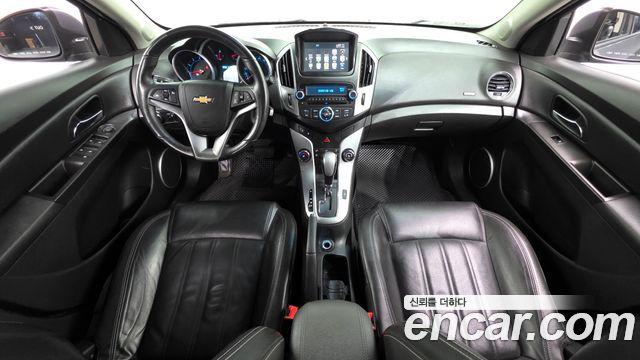 Chevrolet Korea Cruze — interior