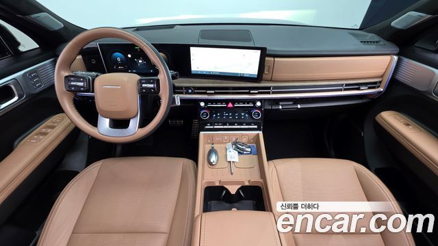 Hyundai Santa Fe — interior