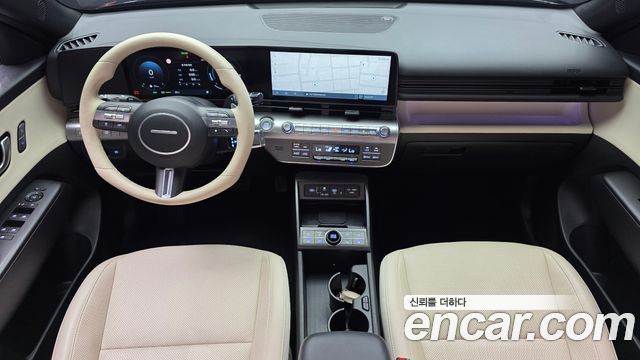 Hyundai Kona — interior