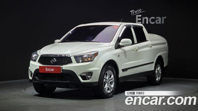 KG Mobility Korando — exterior