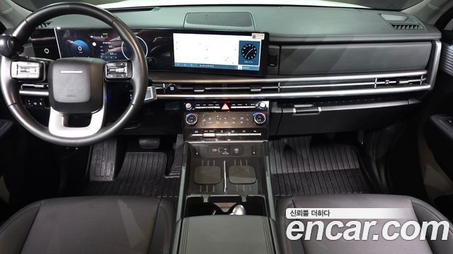 Hyundai Santa Fe — interior