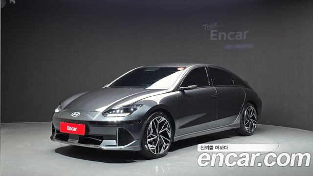 Hyundai IONIQ 6 — exterior