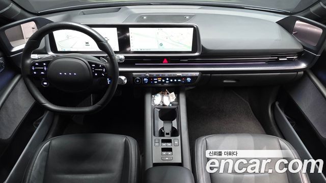 Hyundai IONIQ 6 — interior