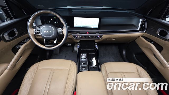 Kia Sorento — interior