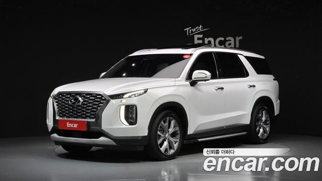Hyundai Palisade — exterior