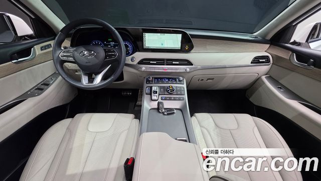 Hyundai Palisade — interior