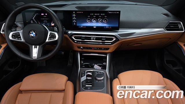 BMW 3 Series — interior