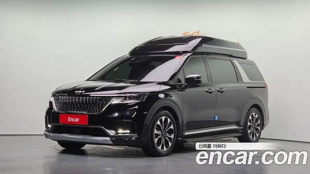 Kia Carnival — exterior