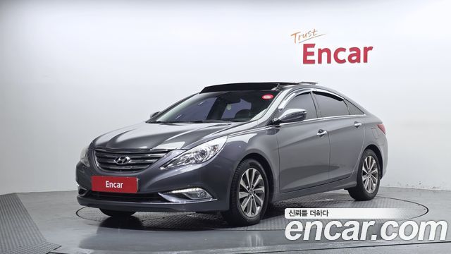 Hyundai Sonata — exterior