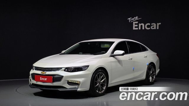 Chevrolet Korea Malibu — exterior