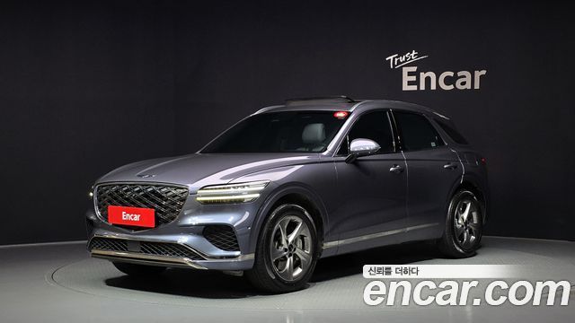 Genesis GV70 — exterior