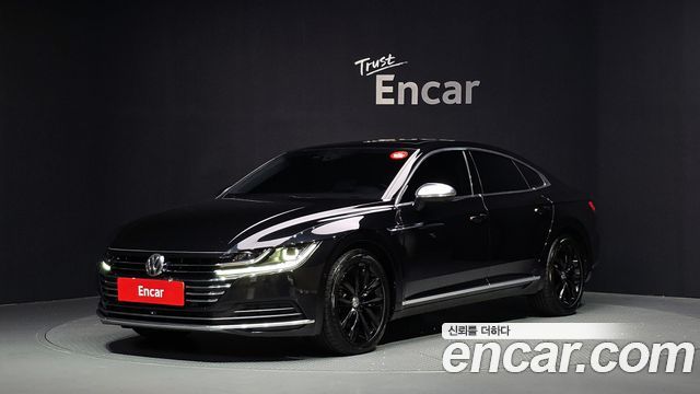 Volkswagen Arteon — exterior