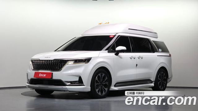 Kia Carnival — exterior
