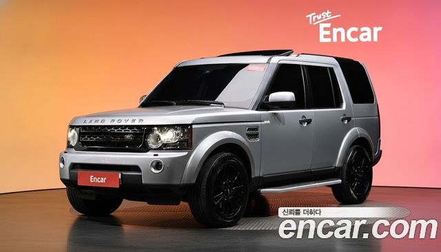 Land Rover Discovery — exterior