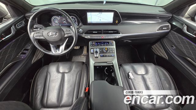 Hyundai Palisade — interior