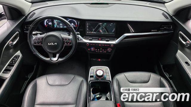 Kia Niro — interior
