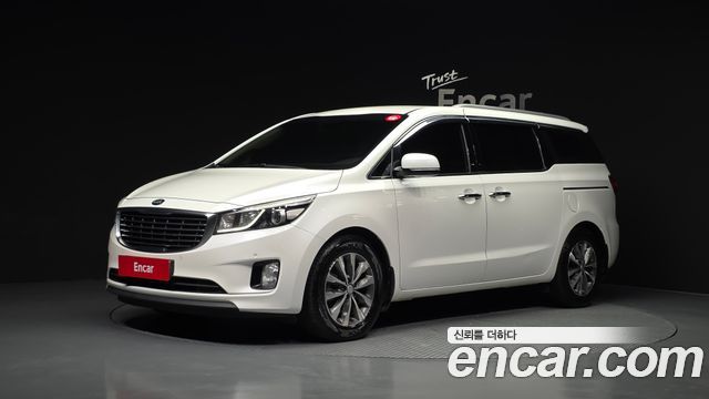 Kia Carnival — exterior