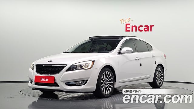 Kia K7 — exterior
