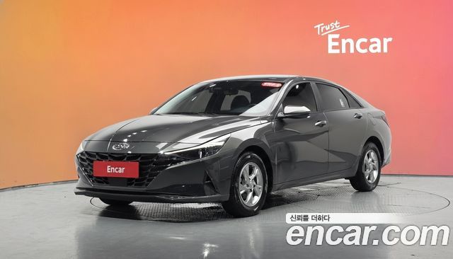 Hyundai Avante — exterior