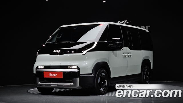Kia PV5 — exterior