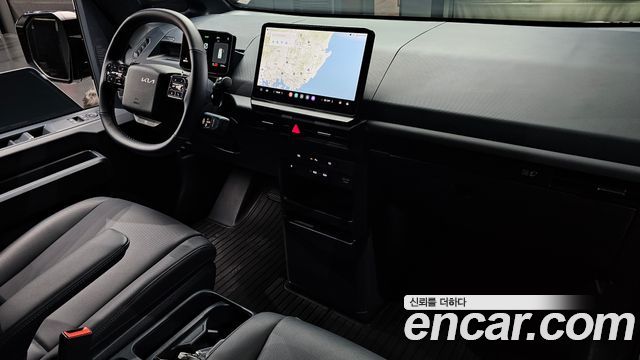 Kia PV5 — interior