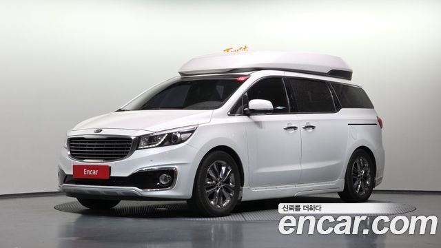 Kia Carnival — exterior